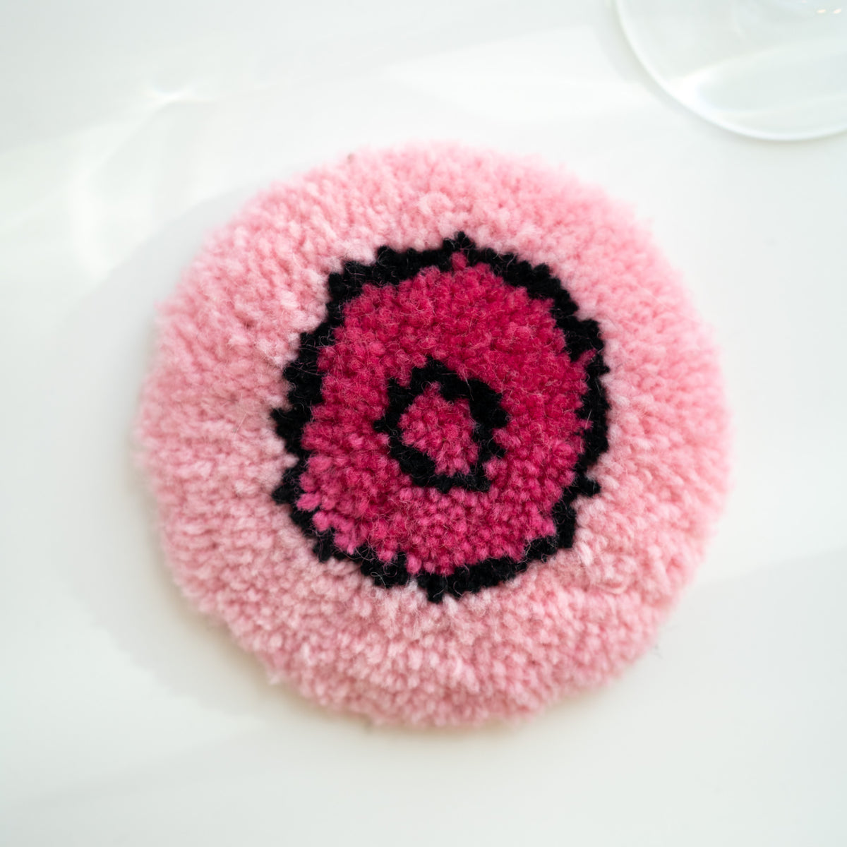 Mug Rug, oh. hello