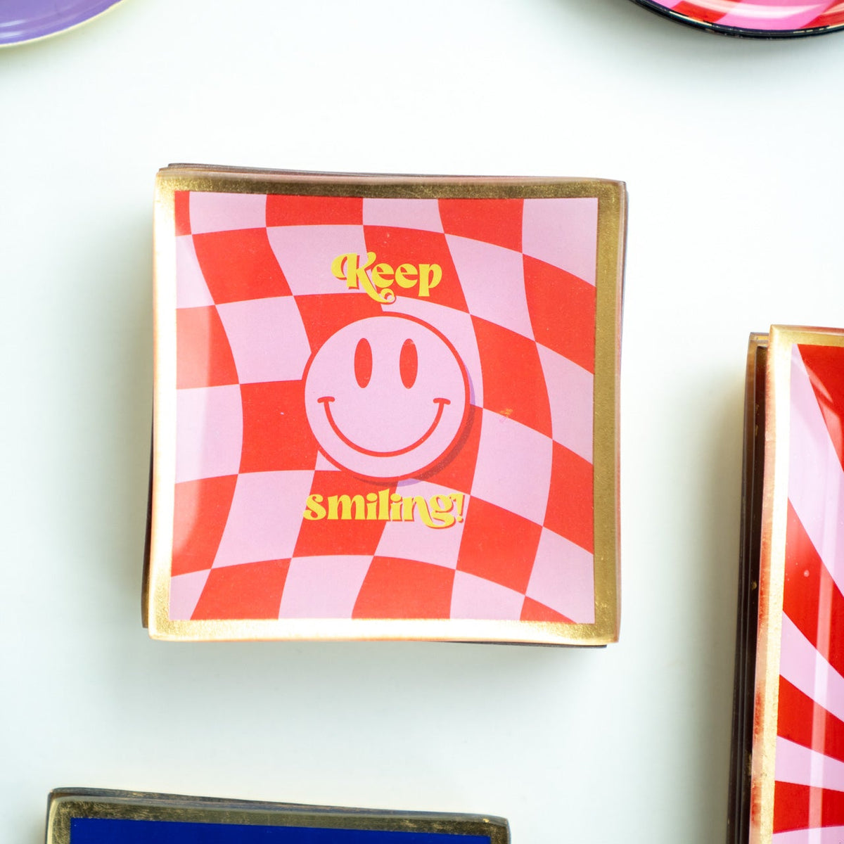 Glasteller, love plates | keep smiling