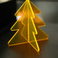 3D Acryl-Tannenbaum | Neonorange