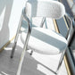 Arm Chair 32 | chrom white teddy