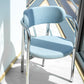 Arm Chair 32 | hellblau chrome