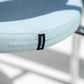 Arm Chair 32 | hellblau chrome
