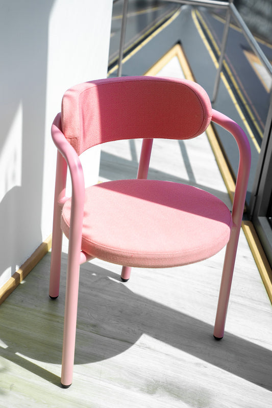 Arm Chair 32 | rosa rosa