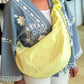MOON BAG RUFFLE, sea lemon