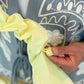 MOON BAG RUFFLE, sea lemon