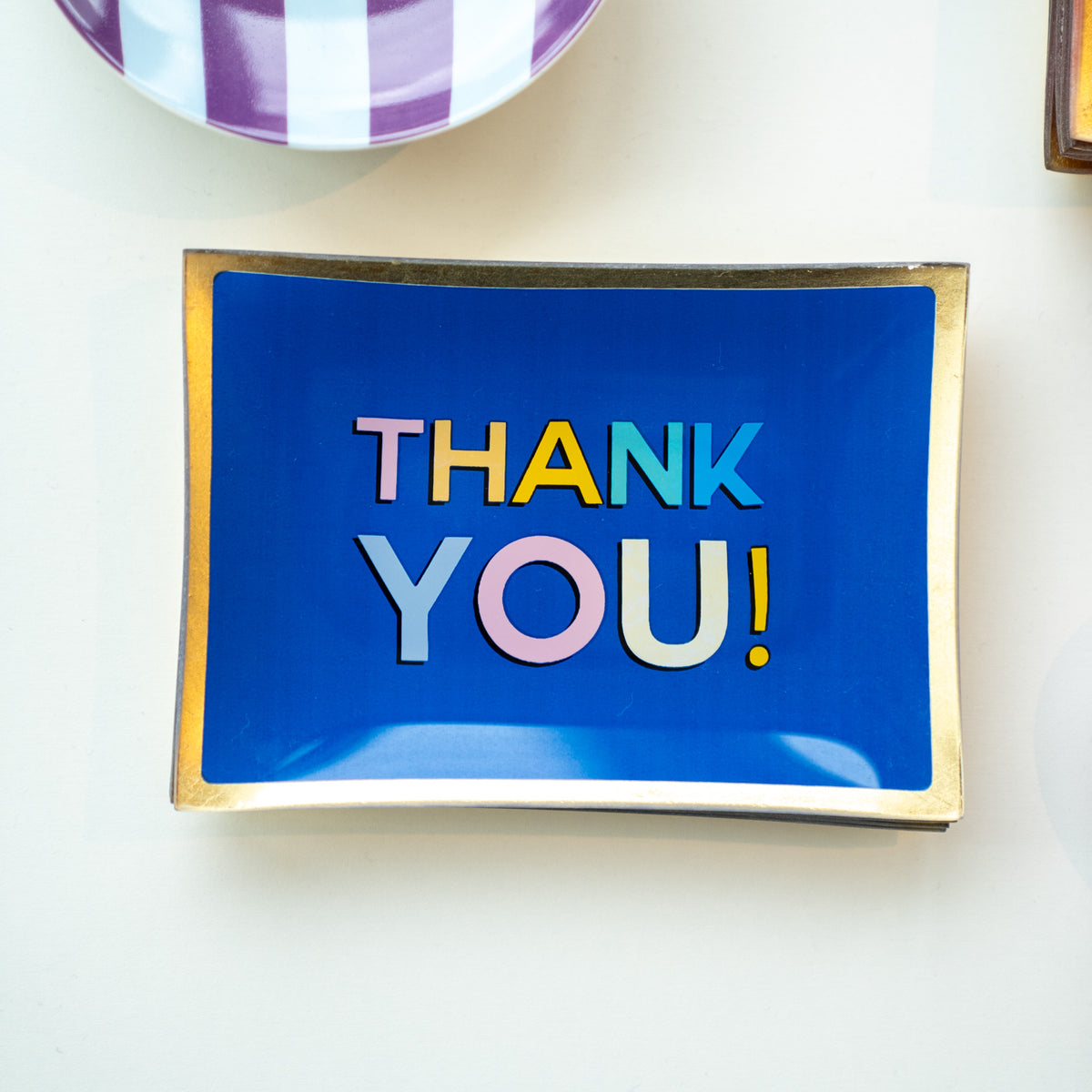 Glasteller, love plates | thank you