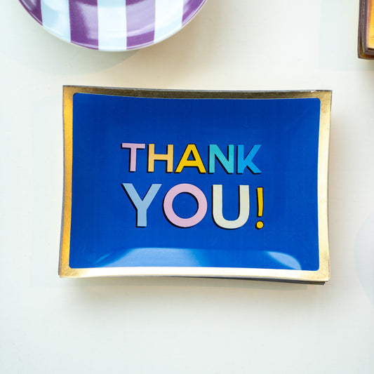 Glasteller, love plates | thank you