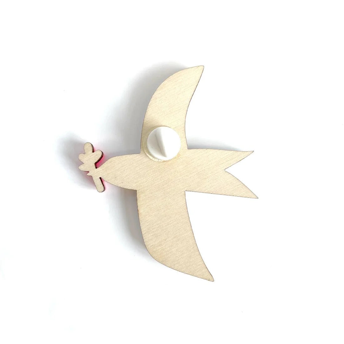 Brosche | peace dove