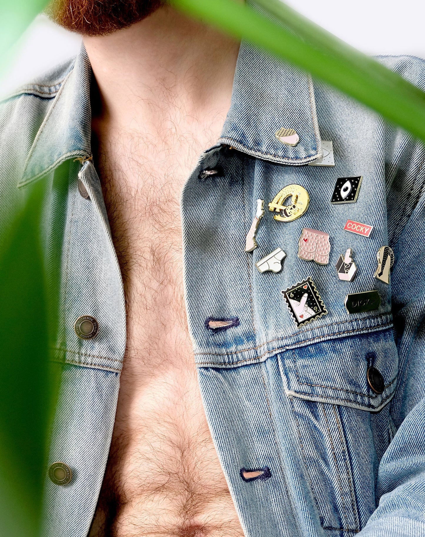 Pin Arty Farty