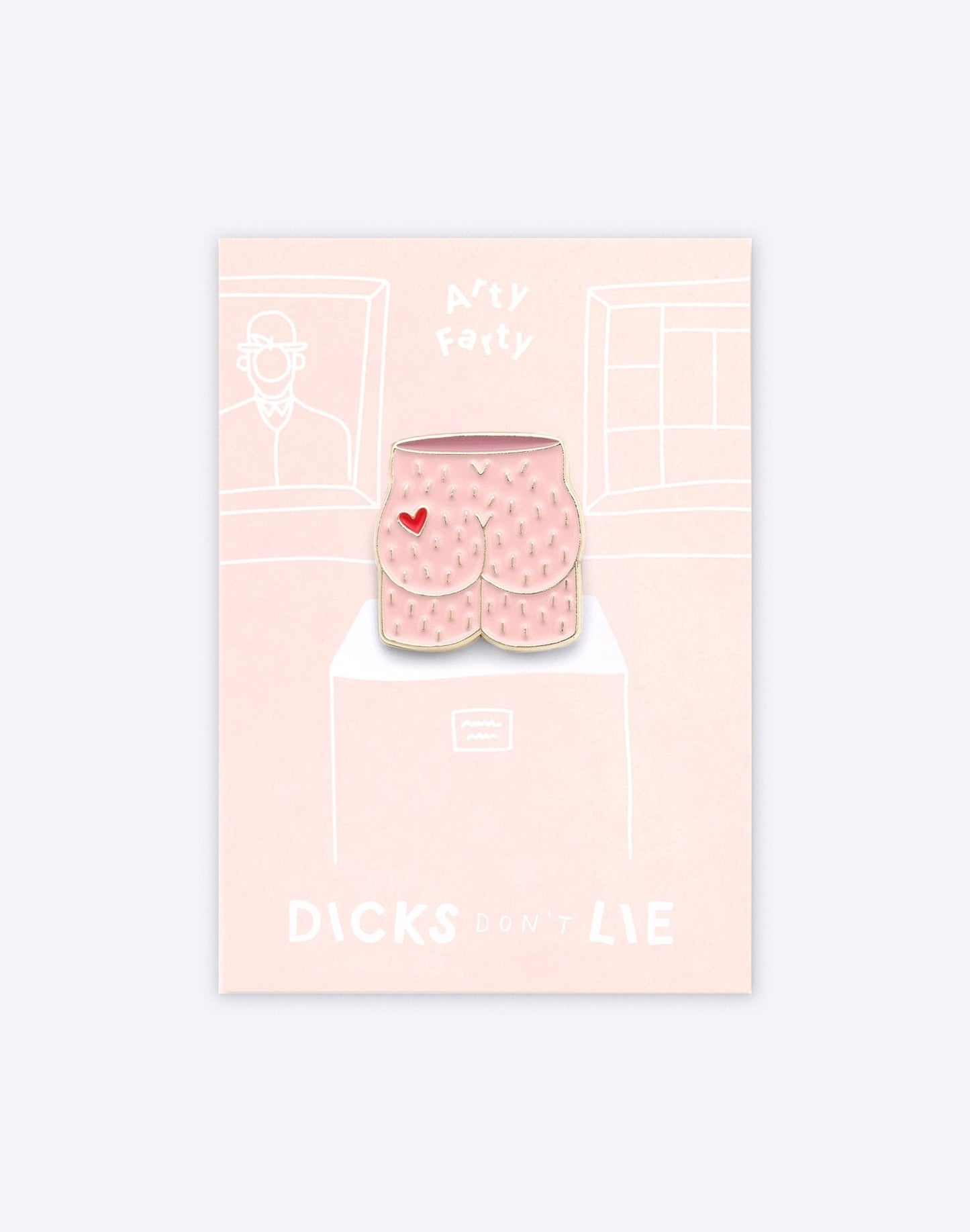Pin Arty Farty