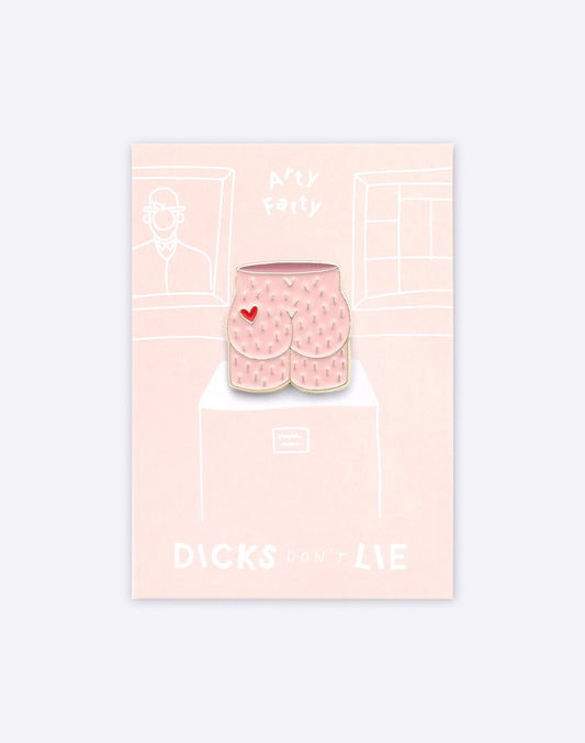 Pin Arty Farty