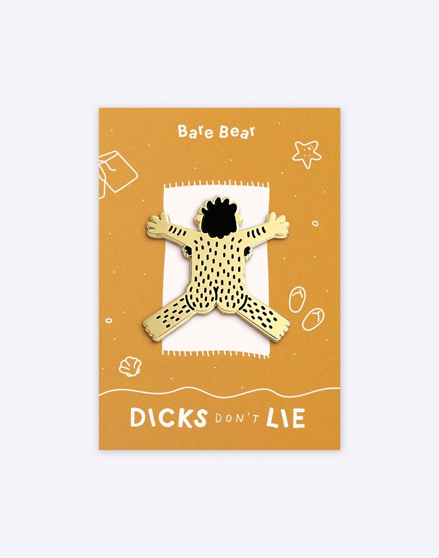 Pin Bare Bear