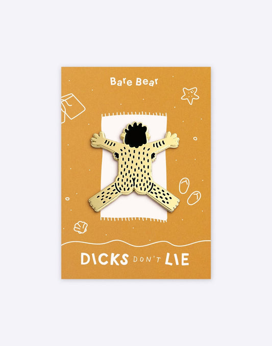 Pin Bare Bear