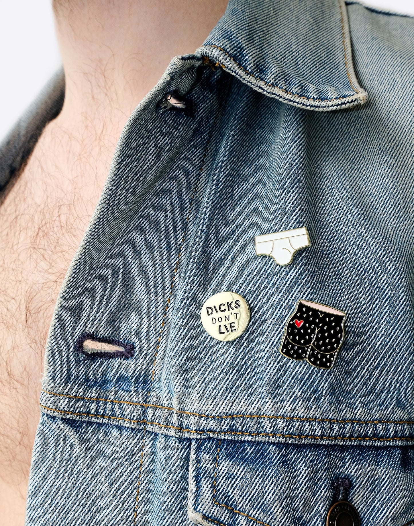 Pin Dicks Don't Lie