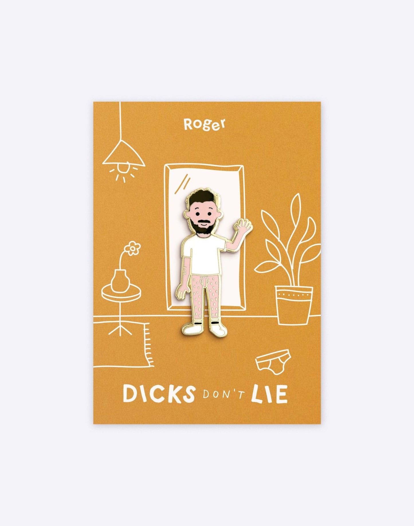 Pin Roger