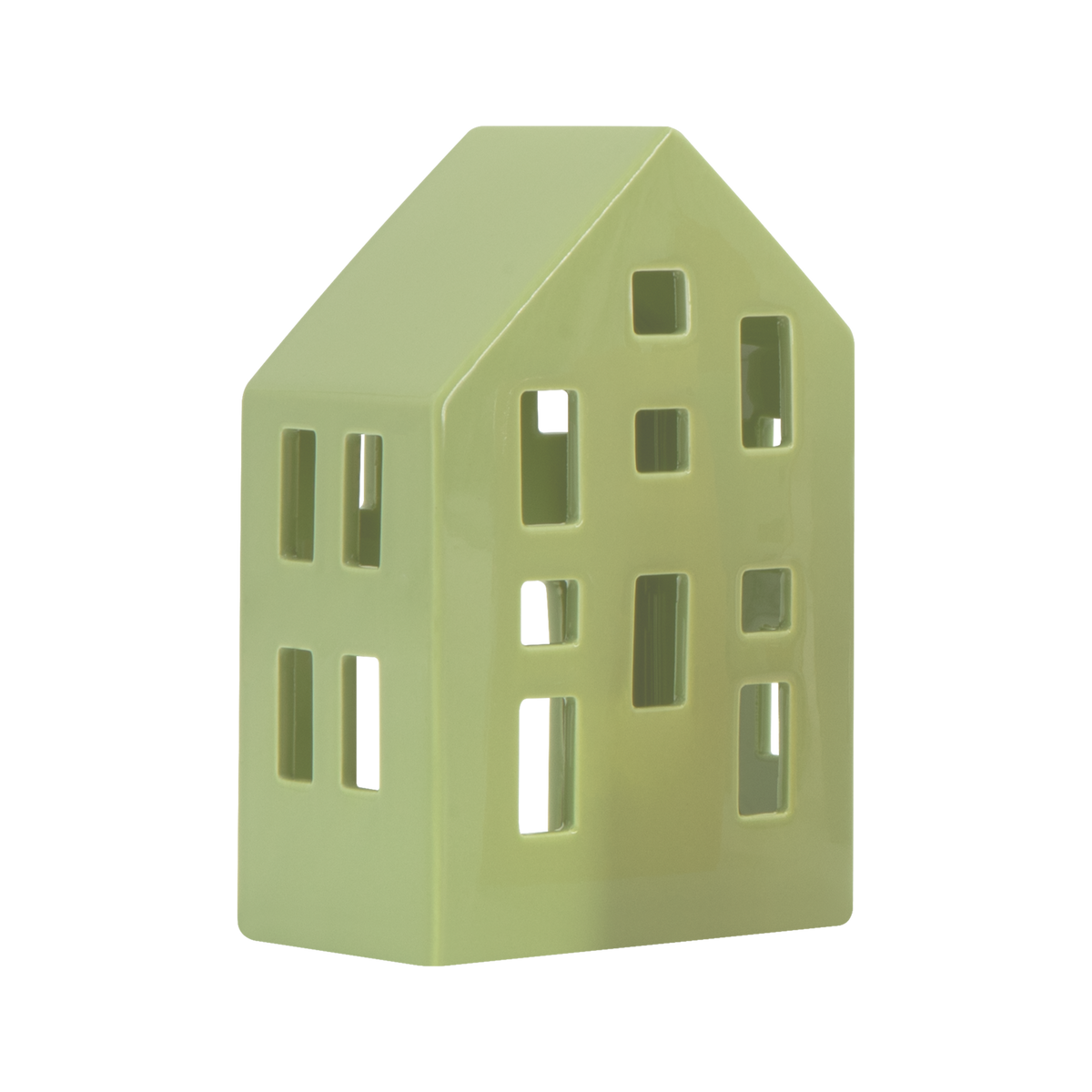 Teelichthaus NYHAVN | lime