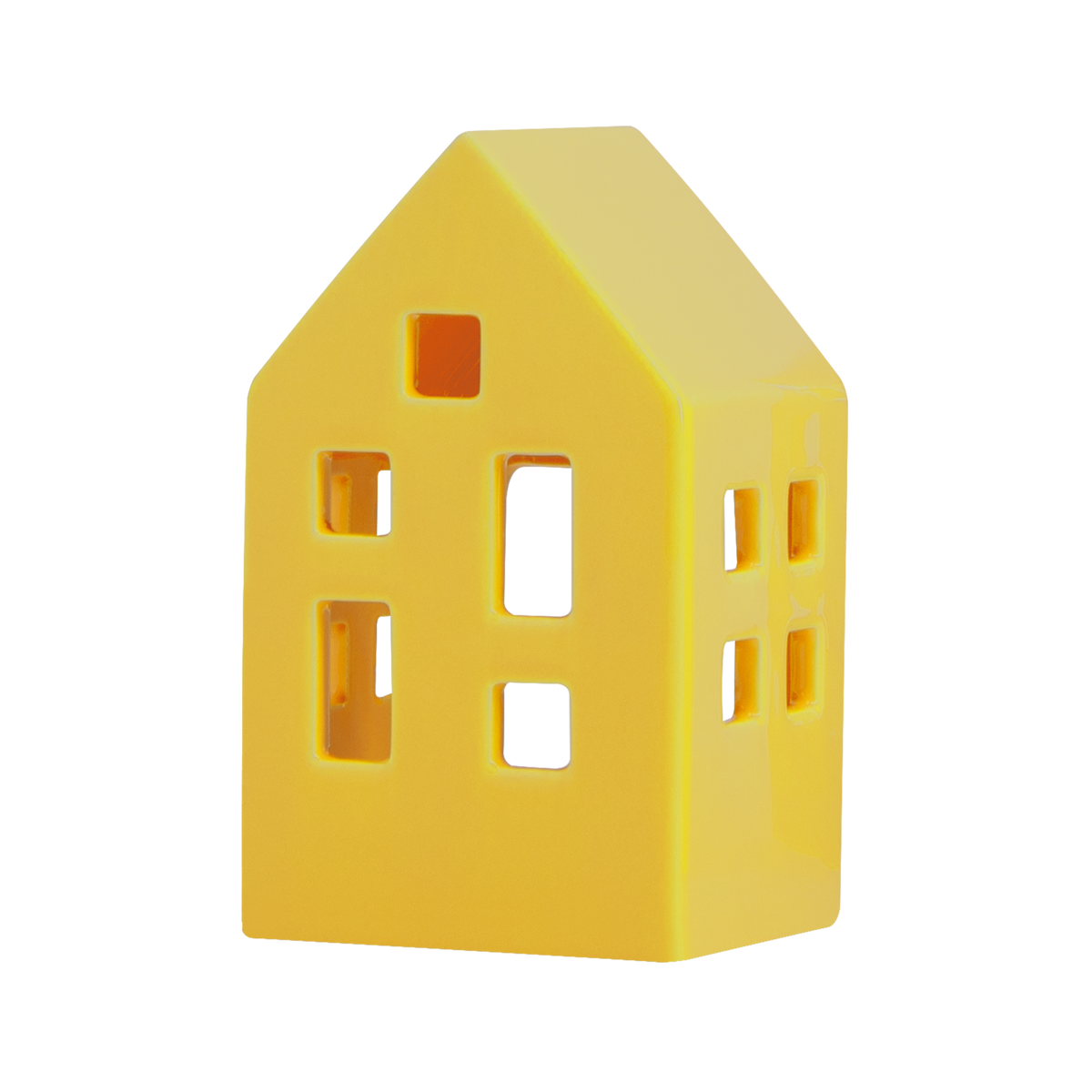 Teelichthaus NYHAVN | yellow