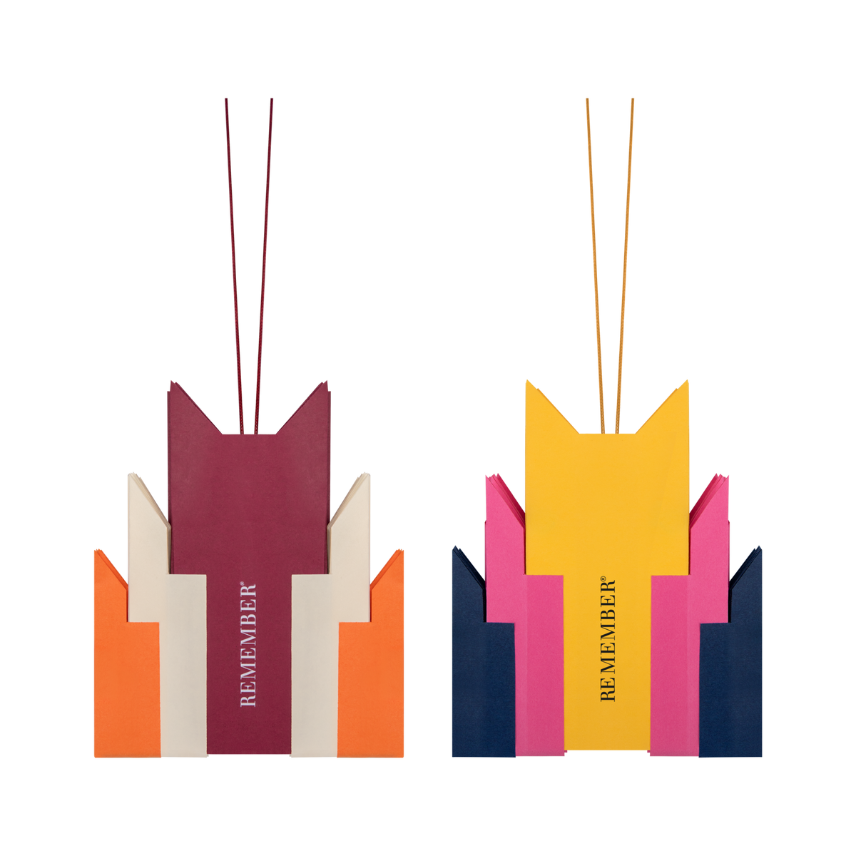 Papiersterne NOVA | 2er-Set